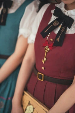 [Pre-order] Secret Key Antique Jumper Skirt -LOLITA Shop O1CN01qeVHNh2GOLP0kgG4Z 57119005 53b5fbd4 2236 4b3d a694 70b79c474d52