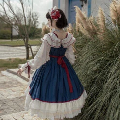 Off Shoulder Layered Skirt Lolita Dress -LOLITA Shop O1CN01qmDIqJ2CZ5yDPxnsQ 2528448487