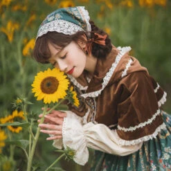 [Pre-order] Bavarian Girl Country Style Hooded Cloak -LOLITA Shop O1CN01qrh8un2GOLHZ2VBJH 57119005