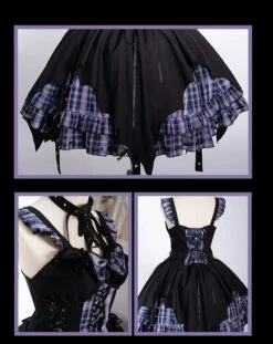 Heaven And Hell Subculture Check Jumper Skirt 30 Heaven And Hell Subculture Check Jumper Skirt -LOLITA Shop O1CN01qvTg0x26RsLDMBpmy 1673487659 fc53057e ea1f 43a5 8e35 5bdd30cda713