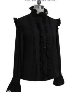 Prince Lolita Stand Collar Frill Blouse -LOLITA Shop O1CN01r0Wgwk295pxrHjbK9 48788017
