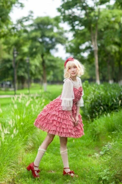 Big Ribbon 8-tier Ruffle Jumper Skirt 24 Big Ribbon 8-tier Ruffle Jumper Skirt -LOLITA Shop O1CN01rNLy1K1WerNwXzhm0 11942814 c9c7f2fd eee0 4ad5 9644 b7f5e99e75bc