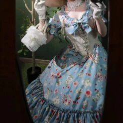 Early Summer Strawberry Picture Book One-Piece Dress With Ribbon Hair Accessory -LOLITA Shop O1CN01rRbjbZ2IEO9J1Caqp 482929254