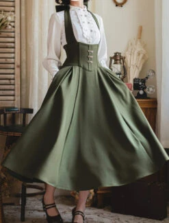 [Pre-order] Forest Carol Double-button Classic Blouse [Buy Together For 20% Off] -LOLITA Shop O1CN01rdPwx92IEOBdIwmyP 482929254