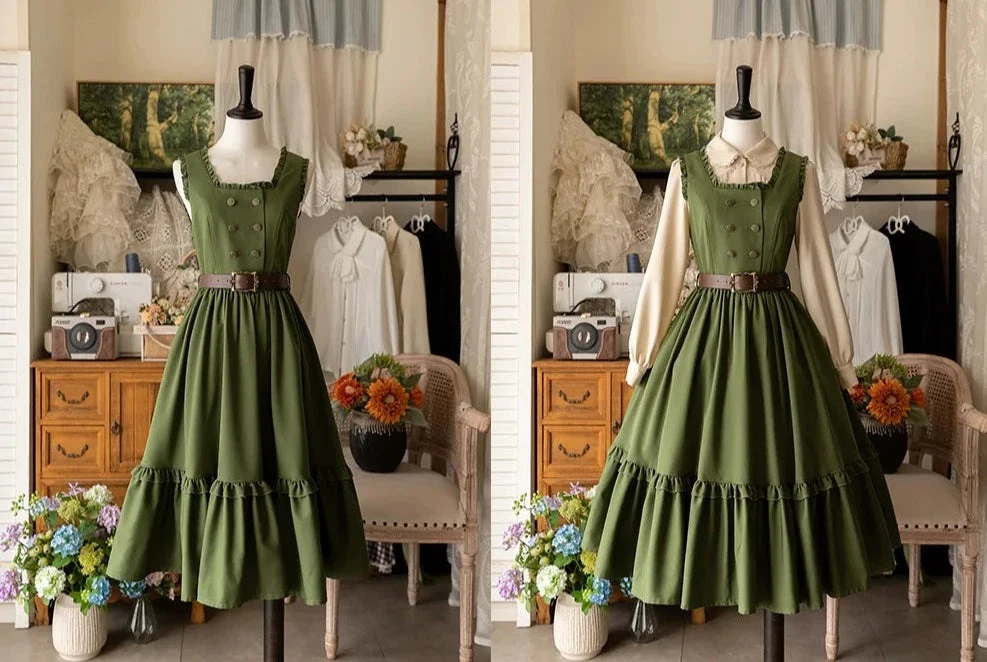 Small Manor Classic Jumper Skirt 22 Small Manor Classic Jumper Skirt - Image 20