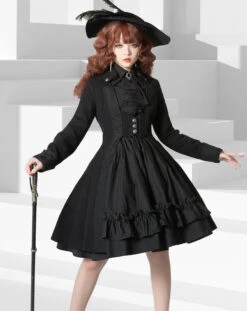 [Pre-order] Prince Lolita Medieval Style Frilled Tie Blouse -LOLITA Shop O1CN01rkaJJe295pyq6PkHD 48788017 1