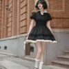 Classical Retro Black Mini Dress -LOLITA Shop O1CN01s7YM1y2CZ6MRj86Jf 2528448487