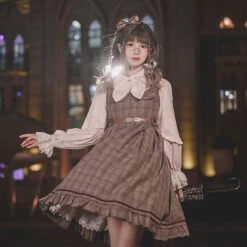 Blouse With Bunny Ear Ribbon Tie -LOLITA Shop O1CN01sA4rGE1WerJHoGfVZ 11942814 3eabf625 91c0 4422 ba1b ca053bb38e27