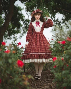 [Pre-order] British Classical Lolita Warm Check Dress -LOLITA Shop O1CN01sIjDdK2GOLHe52XT2 57119005 dc0db097 34d2 48ce 849d 3e4d43af5eb9