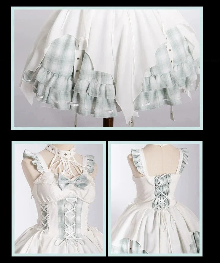 Heaven And Hell Subculture Check Jumper Skirt 16 Heaven And Hell Subculture Check Jumper Skirt - Image 14