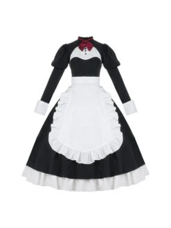Carnival Night Fake Three Piece Maid Style Dress -LOLITA Shop O1CN01sUBdSB2CZ6LpwMJZO 2528448487