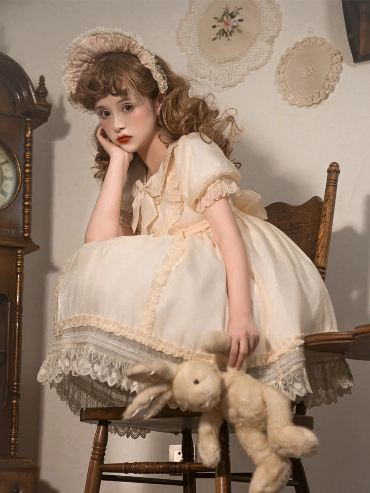 Sweet Loli Cream Sugar Dress 9 Sweet Loli Cream Sugar Dress - Image 7