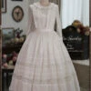 [Pre-order] Spring Whisper Classical Dress, Long Sleeve Type -LOLITA Shop O1CN01sYF0Im1FtemQNkvm4 32520545