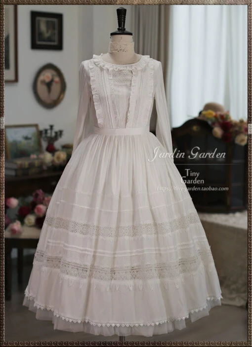 [Pre-order] Spring Whisper Classical Dress, Long Sleeve Type