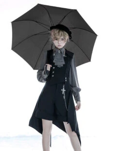 [Pre-order] Prince Lolita Medieval Style Frilled Tie Blouse -LOLITA Shop O1CN01saIUqA295pt06SwCn 48788017