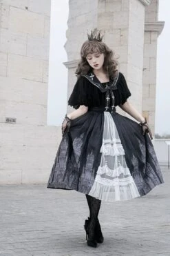 Tower Of Silence Cross Jumper Skirt And Cape -LOLITA Shop O1CN01saZvq81jmGtBmTUzk 290794590 d2153f48 b2a6 4463 84bb e3fccc5b951c