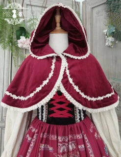 [Pre-order] Bavarian Girl Country Style Hooded Cloak -LOLITA Shop O1CN01sgk6dF2GOLCnBtKg9 57119005