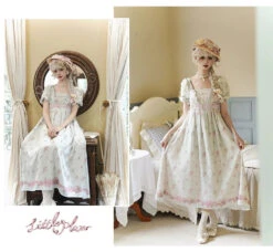 Roses Bouquet Square Neck High Waist Dress -LOLITA Shop O1CN01slAF4R1oC9i5B7d6K 921575188 3d3afc9d a2c0 41e8 bd48 f76e06f5302a