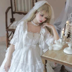 Chiffon Half-sleeve Bolero -LOLITA Shop O1CN01spJn6o1y6nAdDRQ0G 865286530 e4b0aada 2ccf 4b8f 8cc5 eb97dd30f787