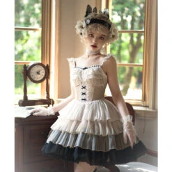 Swan Lake Gradient Color Ballet Style Jumper Skirt -LOLITA Shop O1CN01sqO7oM2CZ69zs8h4L 2528448487 e4d1e17c d5df 4695 ba50 c119f9bff67e