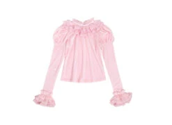 Ribbon Gift Box Long Sleeve Top 20 Ribbon Gift Box Long Sleeve Top -LOLITA Shop O1CN01srxuh21ZA7ibDWgTb 2208580903153