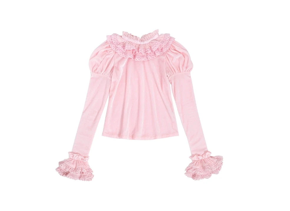 Ribbon Gift Box Long Sleeve Top 9 Ribbon Gift Box Long Sleeve Top - Image 7