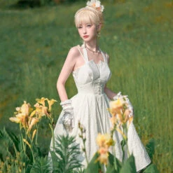 Actress Style Embossed Jacquard Jumper Skirt -LOLITA Shop O1CN01sthRJJ20GWio5mo3Q 0 item pic a8ef2f94 4c62 4e84 9cd2 0688fd6826ff