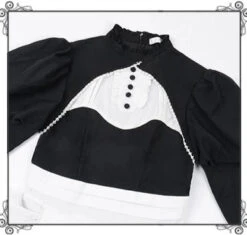 Carnival Night Fake Three Piece Maid Style Dress -LOLITA Shop O1CN01suIpcE2CZ6LoLlzGH 2528448487