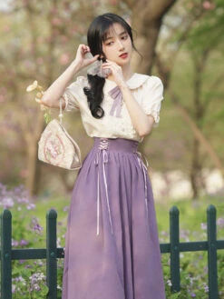 Summer Lady-style Retro Classical Set-up All 5 Colors -LOLITA Shop O1CN01t0xXdN20NOijjB87e 2210041236837
