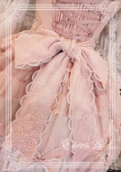 Holy Jewel Ribbon And Lace Princess Dress -LOLITA Shop O1CN01tHWSGG1uPKNQWYgsv 43566029
