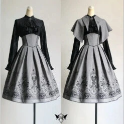 Lyra Theatre High Waist Skirt (Embroidered) -LOLITA Shop O1CN01tNTNrt28HuzXRgXBf 3246157908 9004904c 261f 4951 9c3b f550fa8859e4