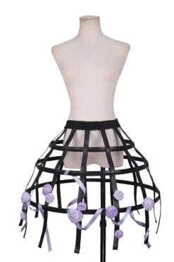 [Pre-order] Bat Wings Skeleton Pattern Jumper Skirt And Purple Rose Crinoline -LOLITA Shop O1CN01tWkHRV2H88zlPrV4R 3943659105 e0a12aeb 9ba1 4715 805b 735bb082715a