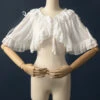Chiffon Half-sleeve Bolero -LOLITA Shop O1CN01tZlRlq1y6nAekunU7 865286530