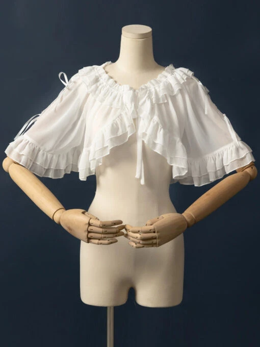 Chiffon Half-sleeve Bolero