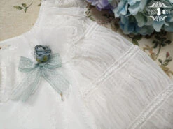 [Pre-order] Find Fragrance Lace Square Neck Blouse -LOLITA Shop O1CN01teyovV2GOLKHky5m3 57119005