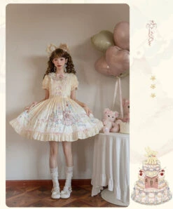 [Pre-orders Available Until 12/26] Sweet Wedding Cake Embroidered Dress -LOLITA Shop O1CN01ti3Jta2CO6vIS9g7K 2812918463 706e69ff 7f50 4780 a56e c6ccbf96fb49