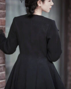 Irregular Hem Frill Coat With Belt -LOLITA Shop O1CN01tjFOWv2CZ6CEpEw5L 2528448487