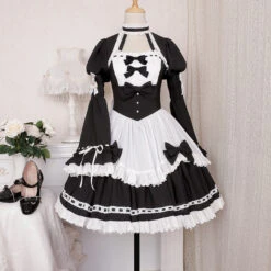 Jumper Skirt With Little Maid Bolero -LOLITA Shop O1CN01tzDmph1jmGisSjs8K 290794590