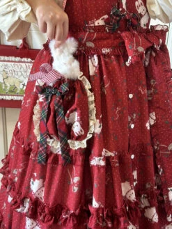 [Pre-orders Available Until 1/23] Sweet Berry Rabbit Jumper Skirt -LOLITA Shop O1CN01tzl12c2GOLbIG1pgc 57119005