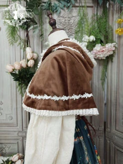 [Pre-order] Bavarian Girl Country Style Hooded Cloak -LOLITA Shop O1CN01u6cL8C2GOLHg4Z91G 57119005