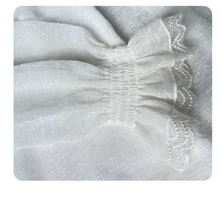 Flower Button Long Sleeve Blouse 11 Flower Button Long Sleeve Blouse - Image 9