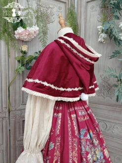 [Pre-order] Bavarian Girl Country Style Hooded Cloak -LOLITA Shop O1CN01uBEeFb2GOLCqpXPw9 57119005