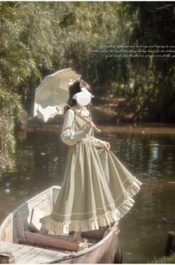 Green Garden French Retro Setup 24 Green Garden French Retro Setup -LOLITA Shop O1CN01uEuMI62JsWRTkXOO8 2312269477