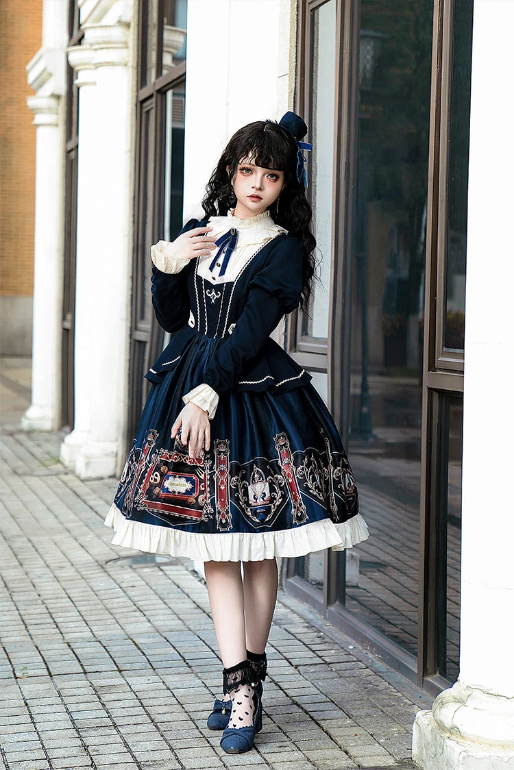 Chocolate Academy Everyday Elegant Dress 7 Chocolate Academy Everyday Elegant Dress - Image 7