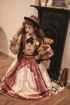 [Pre-order] Bread Morning Square Neck Vest -LOLITA Shop O1CN01uPxYVI2GOLM8Mo8eT 57119005 9524850e a306 4ac1 8a51 85d564f7a841