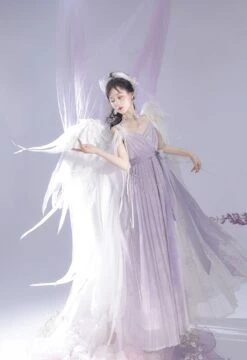 Mermaid Butterfly Purple Jumper Skirt 16 Mermaid Butterfly Purple Jumper Skirt -LOLITA Shop O1CN01uaUXpb1jmGszxjt8v 290794590