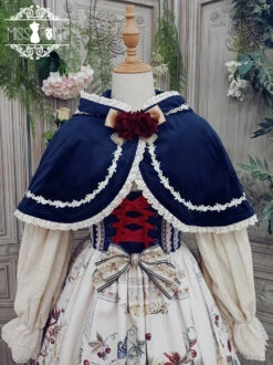 [Pre-order] Bavarian Girl Country Style Hooded Cloak -LOLITA Shop O1CN01uhSPOy2GOLCmU5fkm 57119005