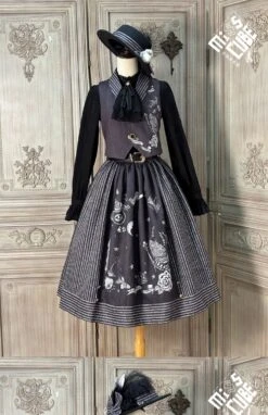 [Pre-orders Available Until 11/4] Magician Classical Vest -LOLITA Shop O1CN01ummyeh1THYYvQgM2U 55537235