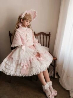 [Pre-orders Available Until 8/15] Labyrinth Doll 3-piece Set: Jumper Skirt, Princess Sleeves, And Cape -LOLITA Shop O1CN01upHZnL2FaslwQavVX 2209240488897 a2e8d18d 5e88 4339 abac 4740e0919d10
