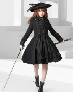 [Pre-order] Prince Lolita Medieval Style Frilled Tie Blouse -LOLITA Shop O1CN01upknu8295pyv5uAxa 48788017 1